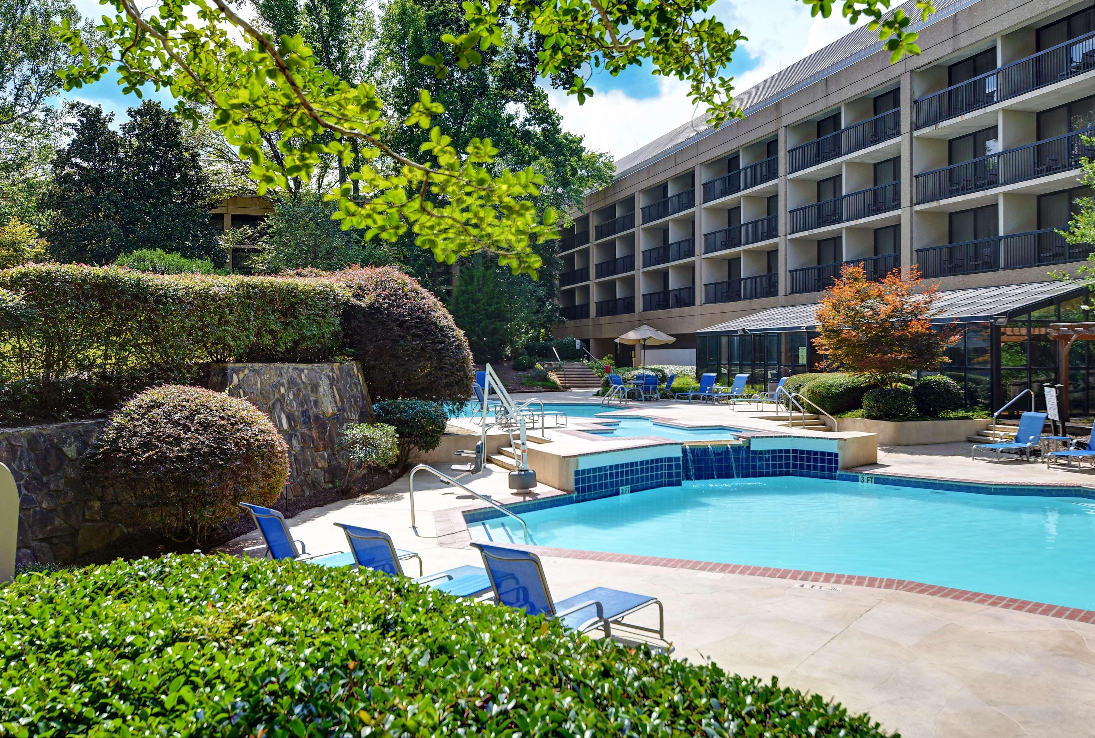 Hilton Peachtree City Atlanta Hotel & Conference Center Luaran gambar