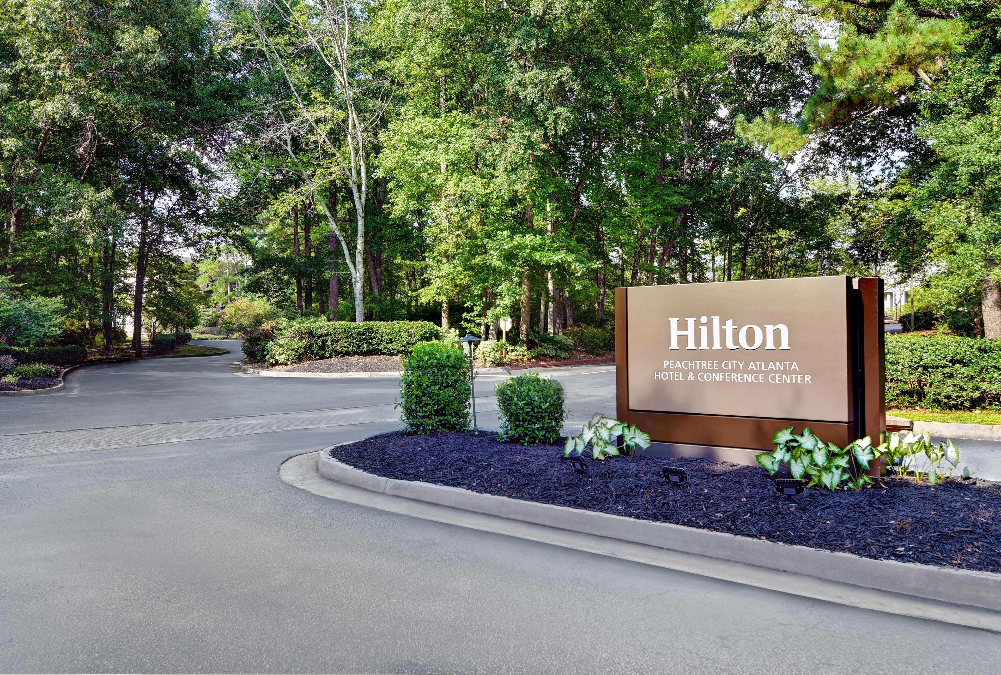 Hilton Peachtree City Atlanta Hotel & Conference Center Luaran gambar